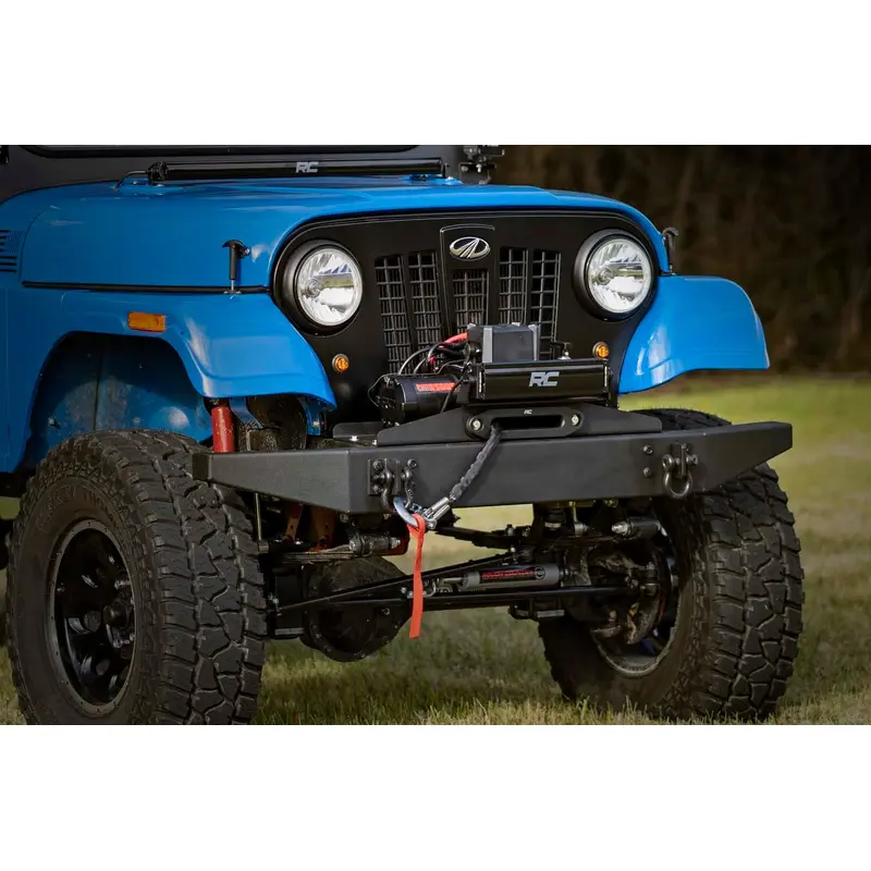 Winch Plate | Mahindra Roxor | 99001