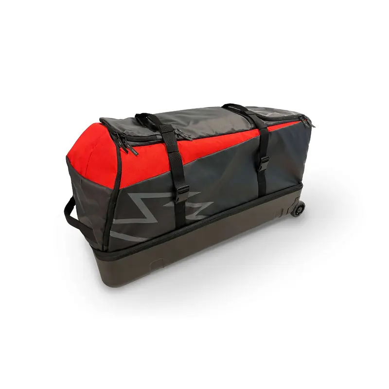 Buddy 150l Athlete Gear Trolley Bag Black/Uswe Red