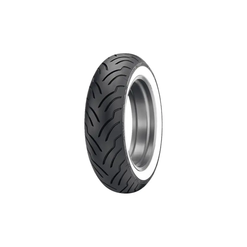 Dunlop - Tire - American Elite - Rear - MT90B16 - Wide Whitewall - 74H
