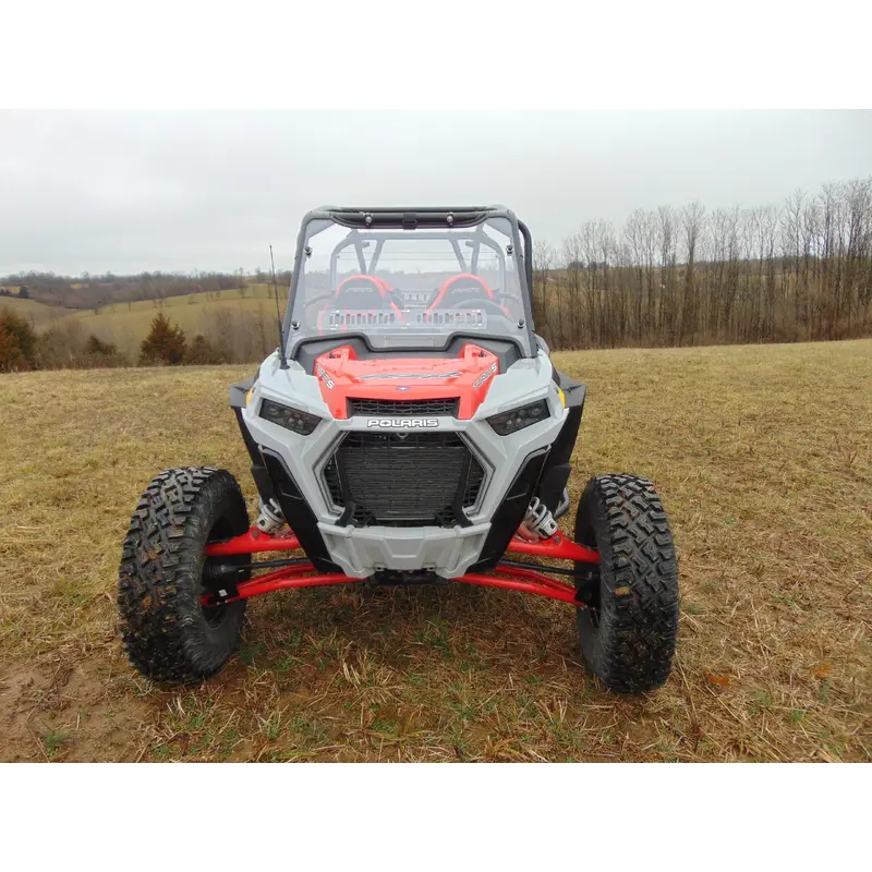 Polaris RZR XP 4 Turbo S - 1 Pc Windshield with Clamp and Vent Options