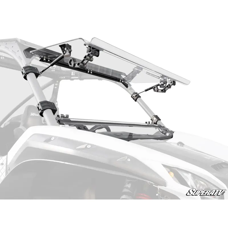 SuperATV Kawasaki Teryx KRX 1000 Scratch Resistant Flip Windshield