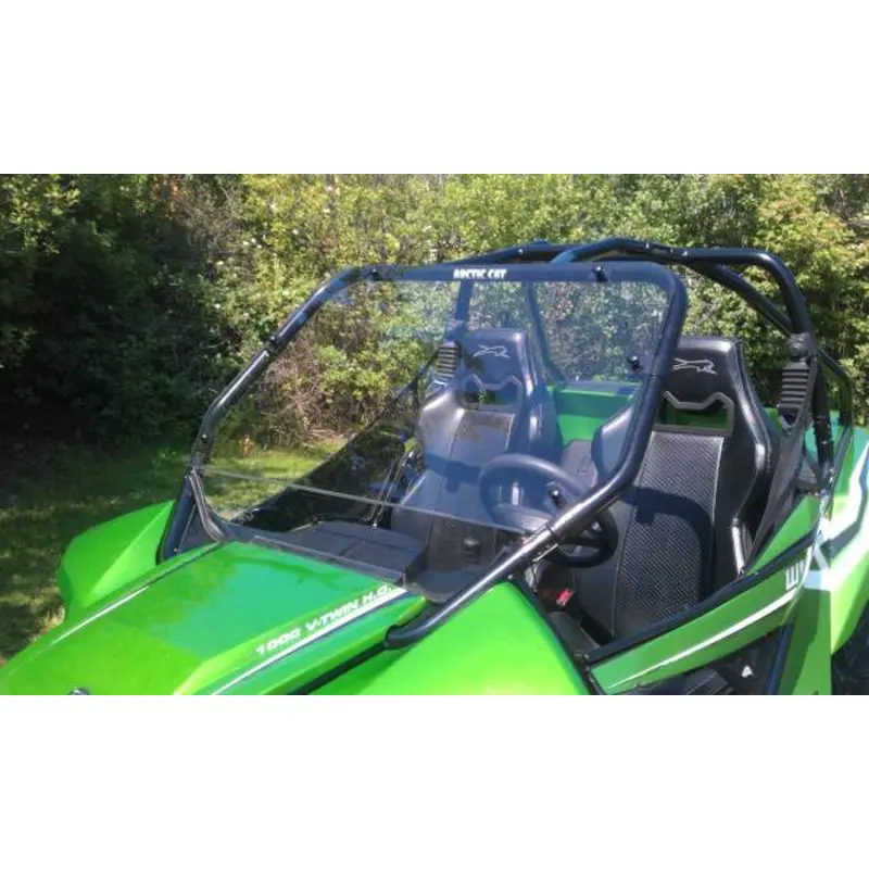 Wildcat 1000 DOT Hard Coat Full Windshield - by EMP
