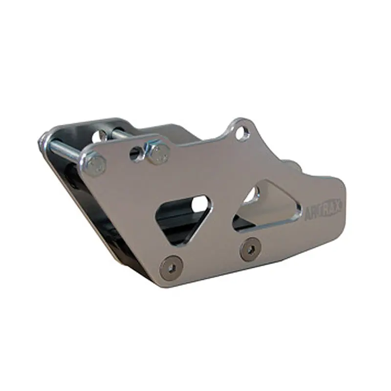 Chain Guide Silver/Black Kawasaki (2pc) Artrax (ACG1022S)
