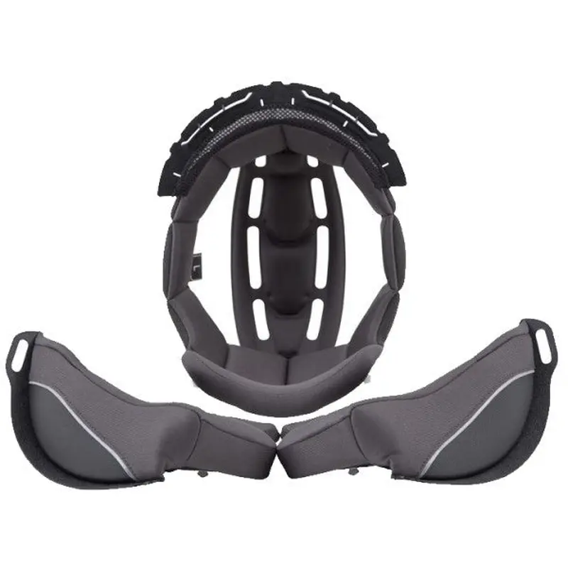 Ensemble de Doublure et Coussinets de Casque de Moto EXO-GT920/AT950