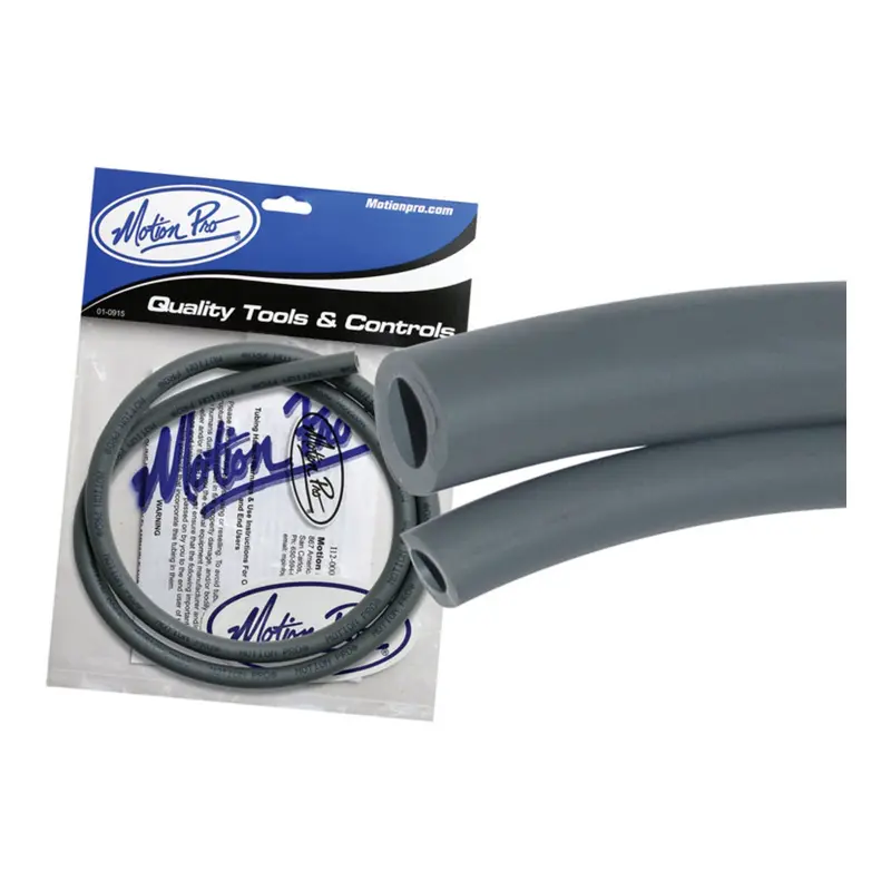 Motion Pro Fuel Hose Tygon - Grey, 8mm/5/16" 3ft Roll