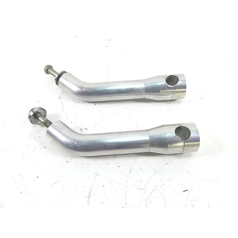 2009 Big Dog K9 9" Tall Lean Back Aluminum Handlebar Holder Riser Set for 1" Bars