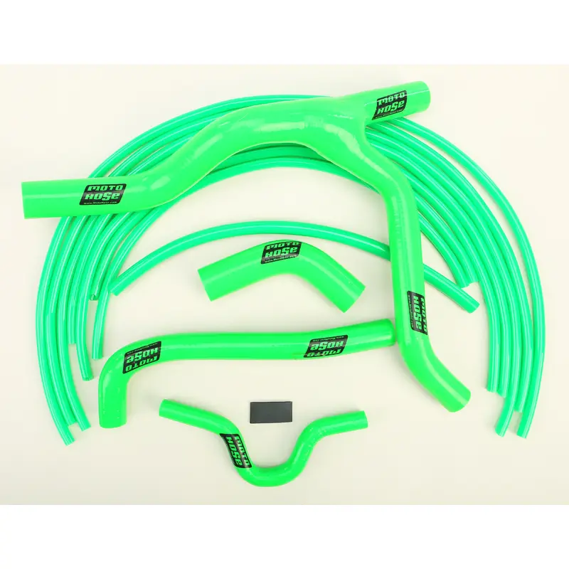 MOTO HOSE SILICONE Y-HOSE KIT (GREEN) 24-37YG