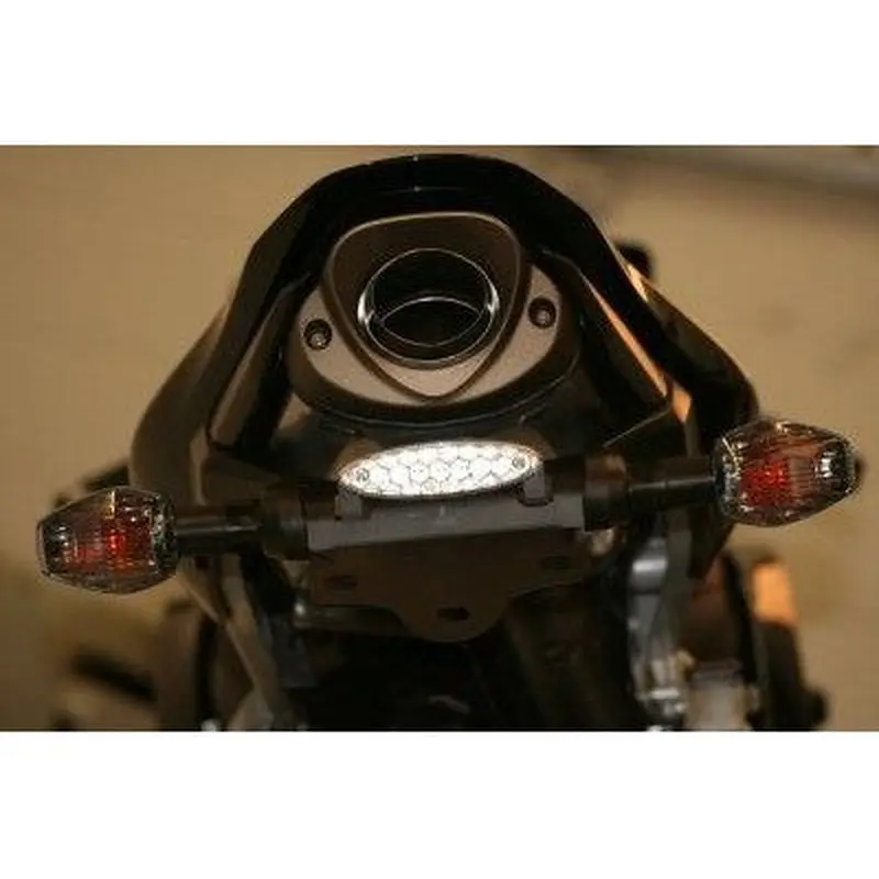 R&G Racing Black Tail Tidy License Plate Holder For 2007-2012 Honda CBR600RR