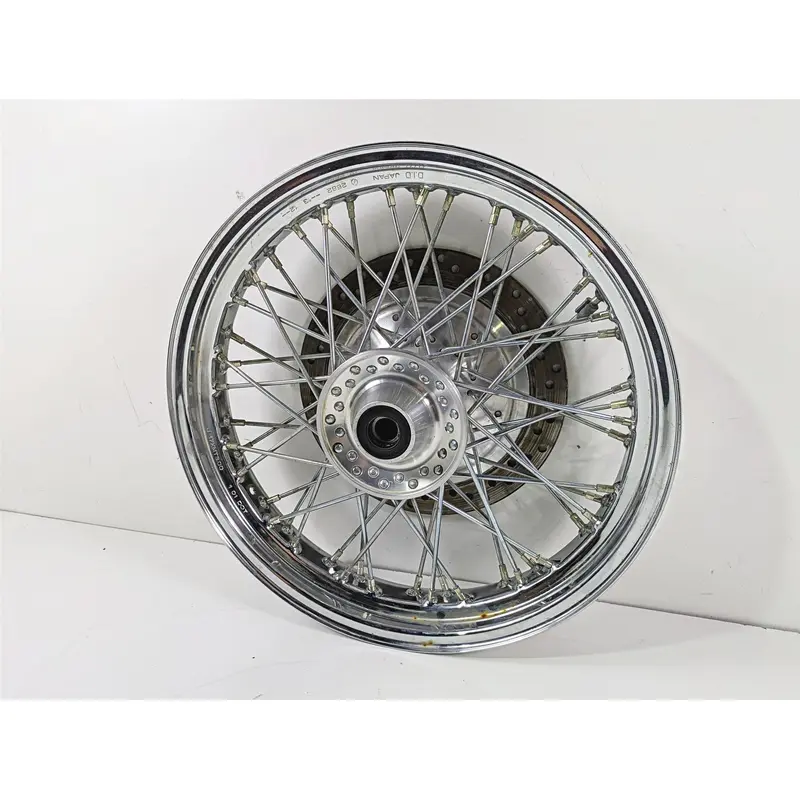 2001 Honda VT750 Shadow Ace 17x3 Spoke Front Wheel  44650-MBA-020