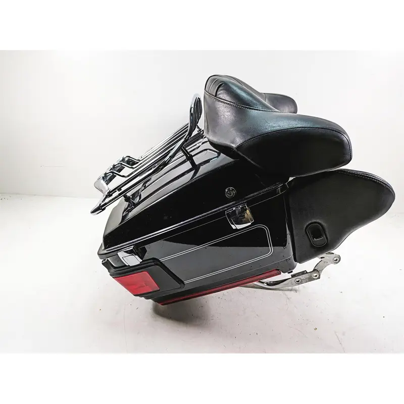 2009 Harley Touring FLHTCU Electra Glide Rear Trunk & Speaker Set 53217-09