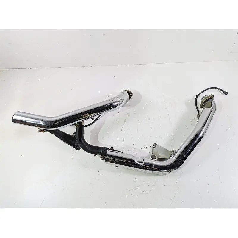 2011 Harley FXDC Dyna Super Glide Oem Stock Exhaust Header Set 65631-10 65825-10
