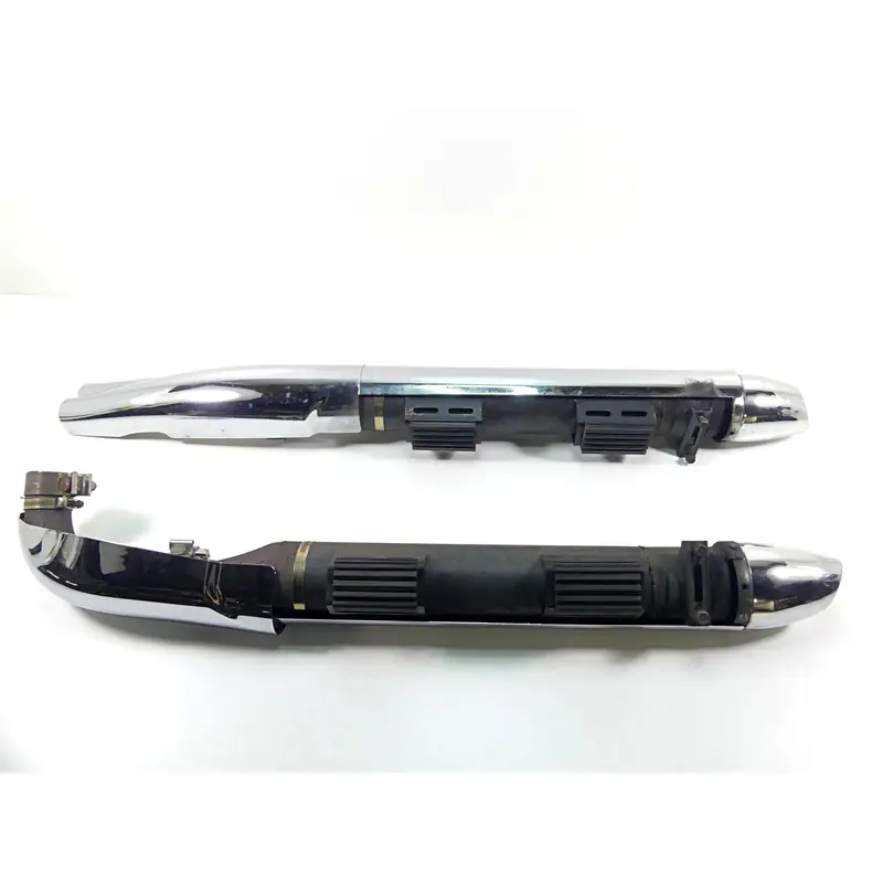 2011 Victory Cross Country Exhaust Muffler Silencer Pipe READ 1261978 1261975