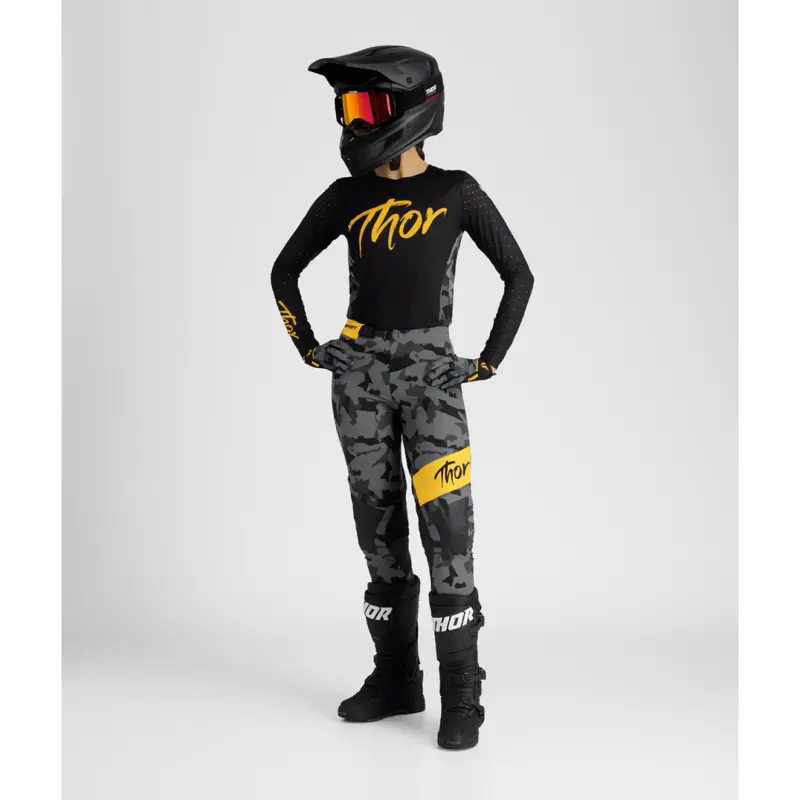 Thor 2025 Women's Sportmode Shadow Jersey/Pant Kit