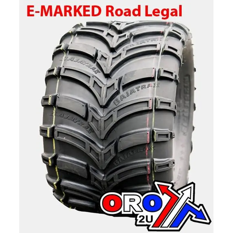 22x10x9 KT-168 E-MARK ATV TYRE