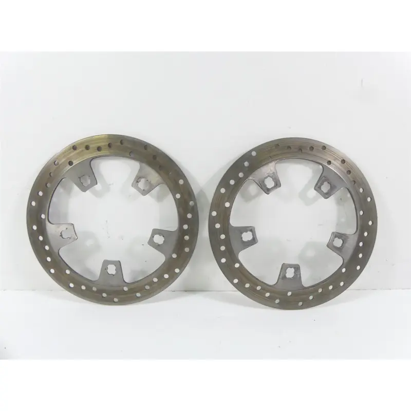 2016 Harley Touring FLTRX Road Glide Front Brake Disc Rotor Set 41500017