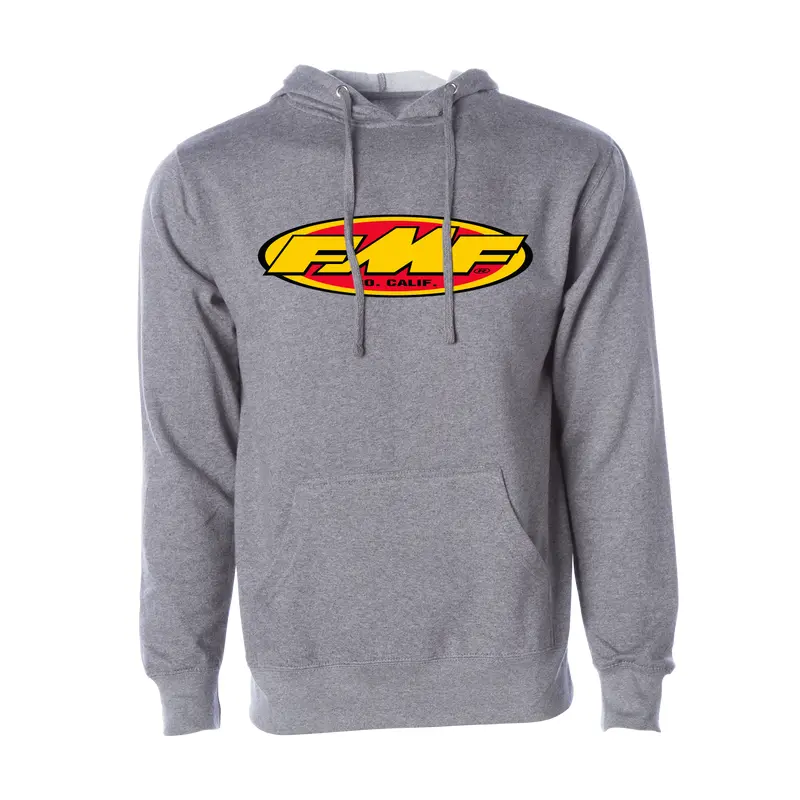 Don 2 Pullover Fleece Grey Heather Md