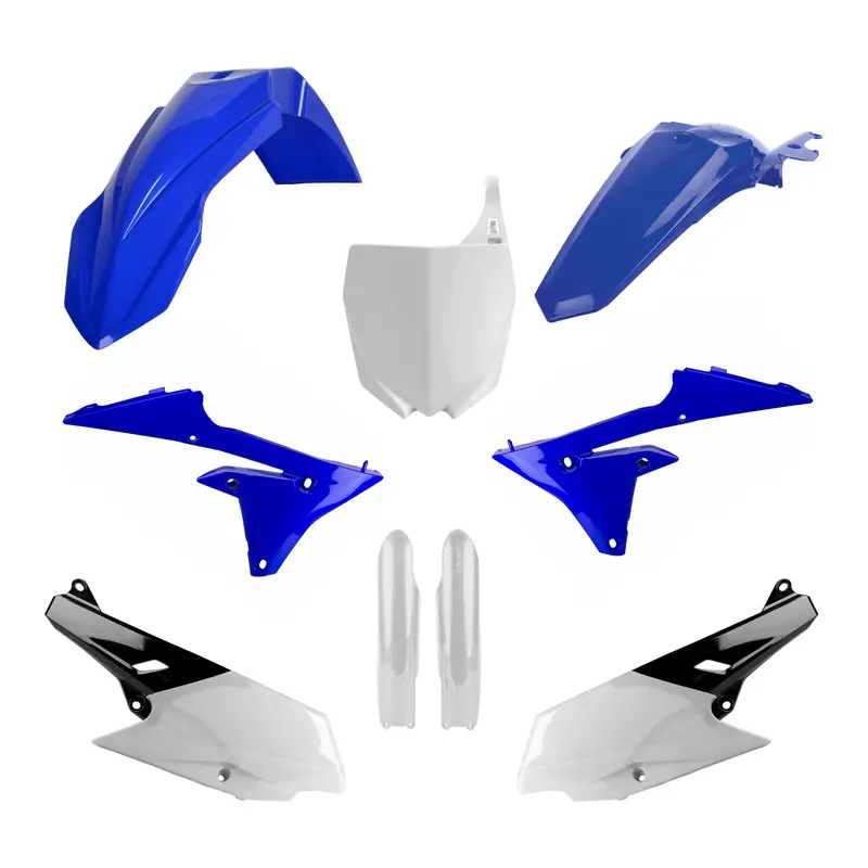 Polisport Full Kit Yamaha YZ250F '14'18 - OEM Blue / White