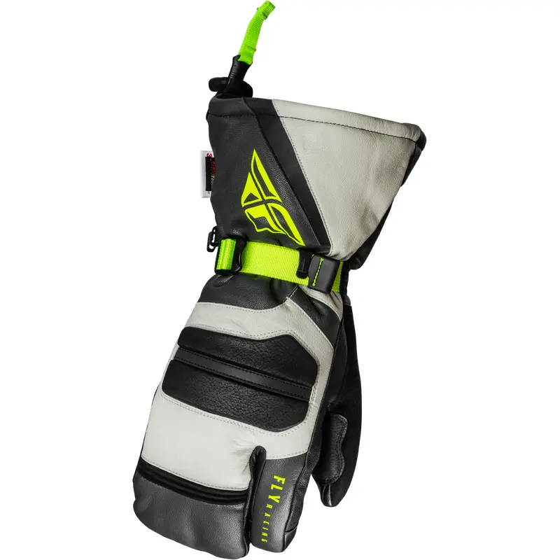 Ridgeline Claws Black/Grey/Hi Vis 3x
