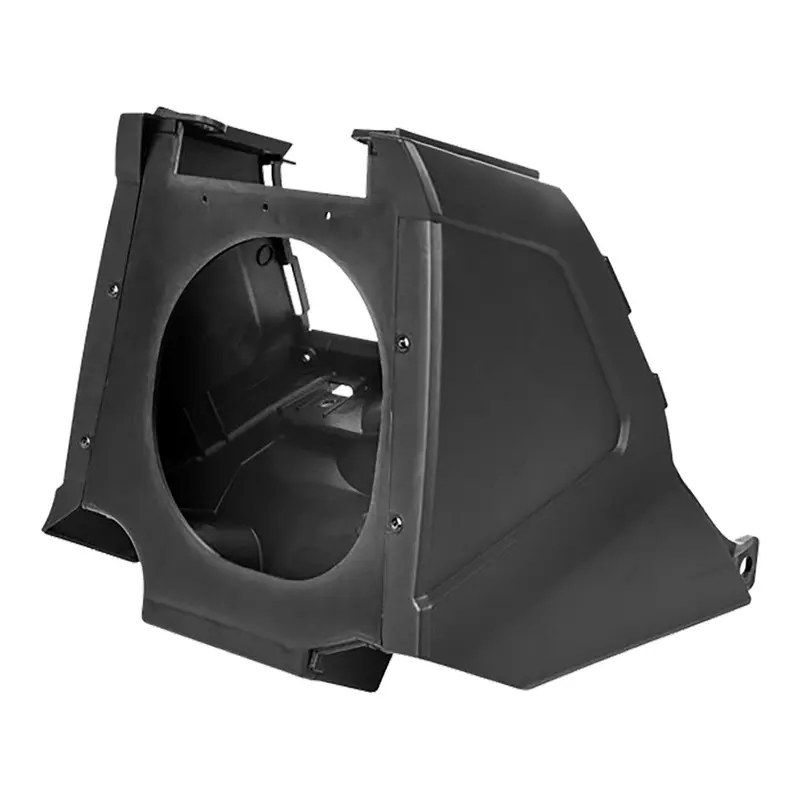 AIR BOX COVERS YAM YZ125/250 15-16 BLACK #PS8608800001