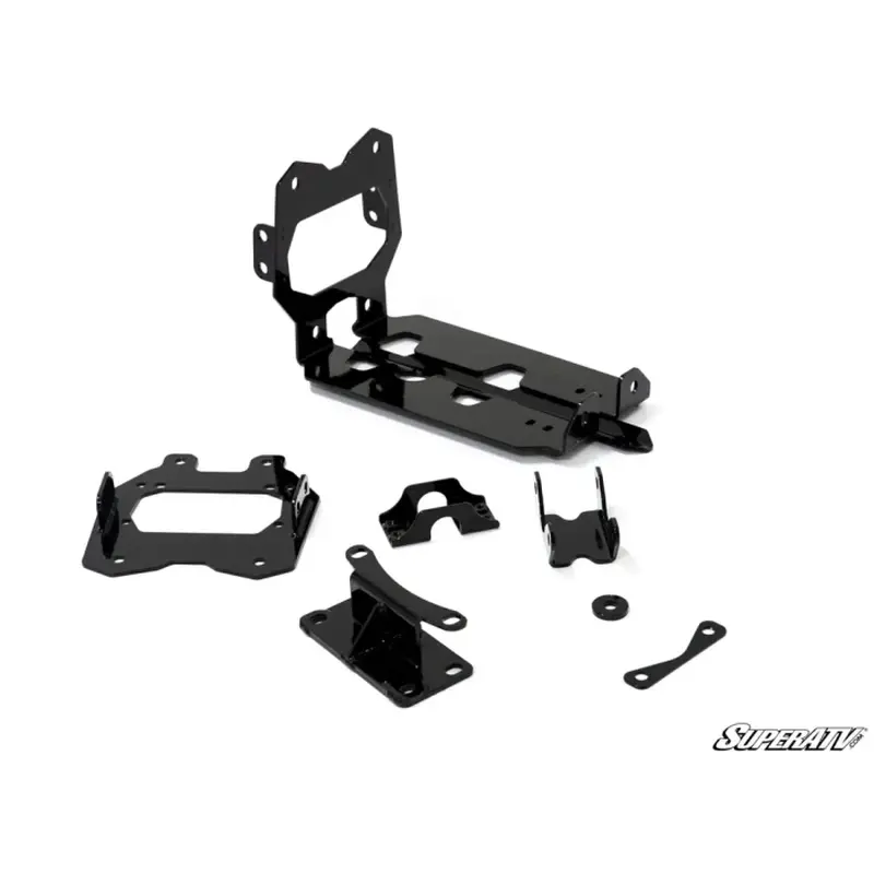 CANAM MAVERICK X3 FRAME STIFFENER GUSSET KIT, SUPERATV FS-CA-X3-002-01