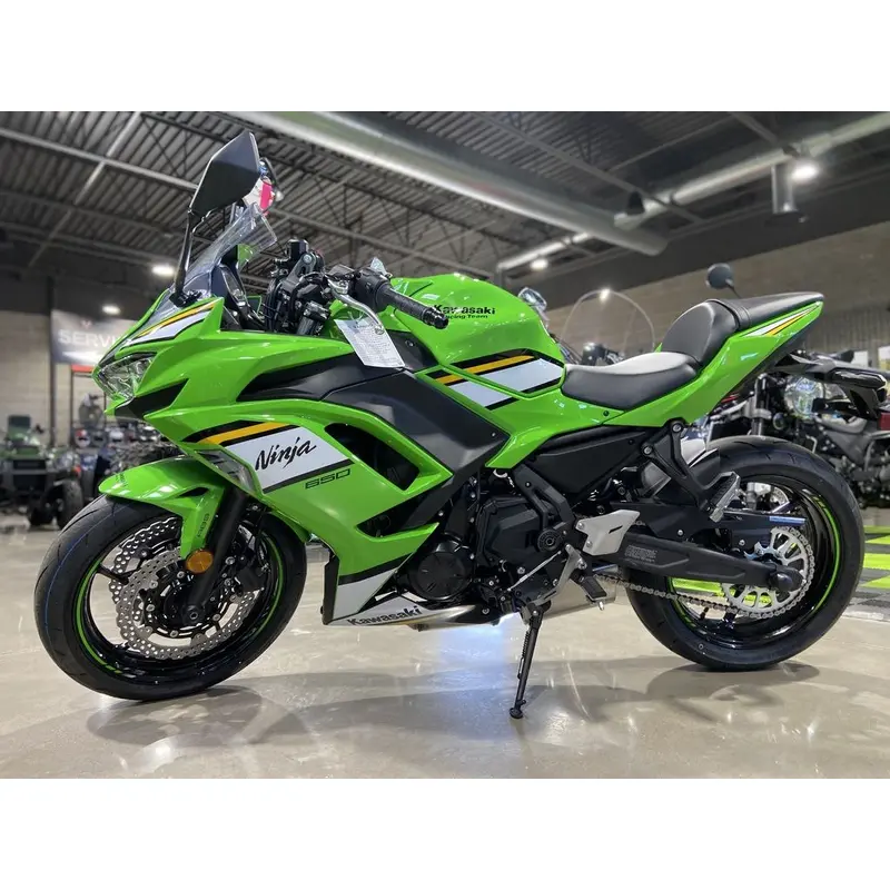 New 2025 Kawasaki Ninja 650 ABS