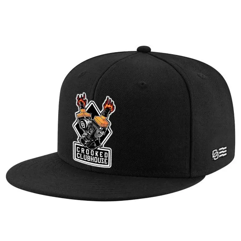 Casquette Whiskey Burn