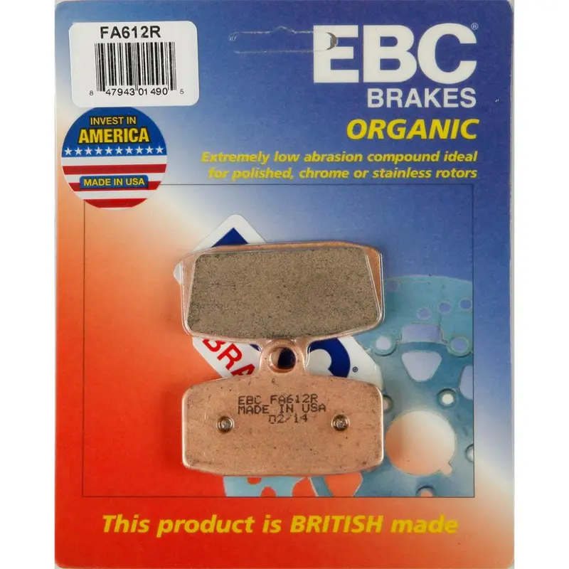 EBC Standard Brake Pads | FA612R