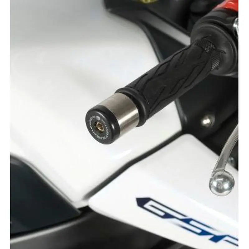 R&G Racing Black Bar End Sliders For 1997-2000 Suzuki GSXR600