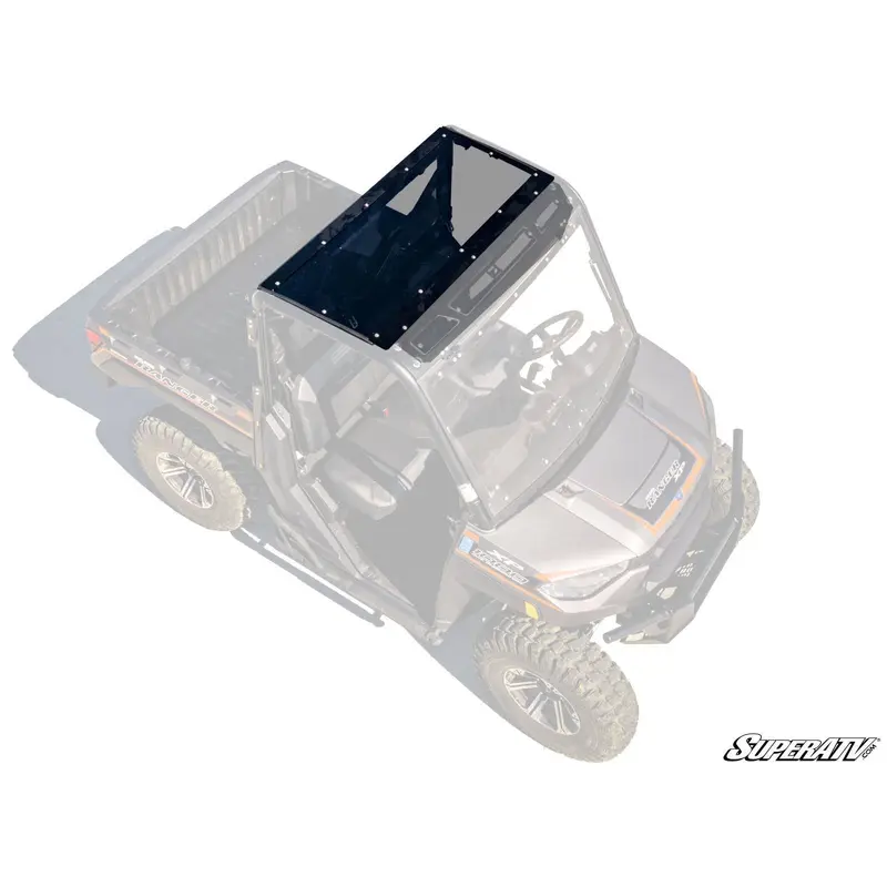 SuperATV Polaris Ranger XP Tinted Roof ROOF-P-RAN1K-71