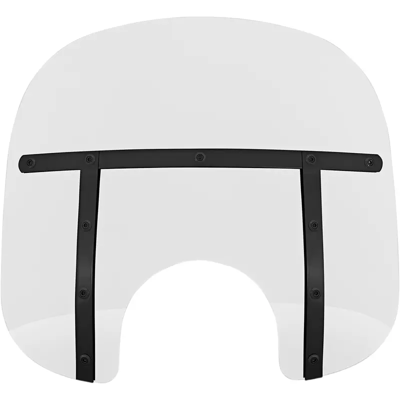 MEMPHIS SHADES Fats Windshield - Clear - 13" MEB3110