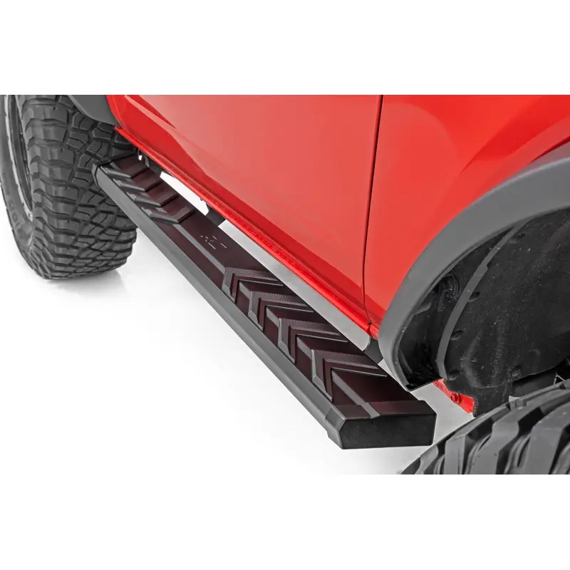 BA2 Running Boards | Side Step Bars | 2-Door | Ford Bronco (2 Door) (21-25) | 41008