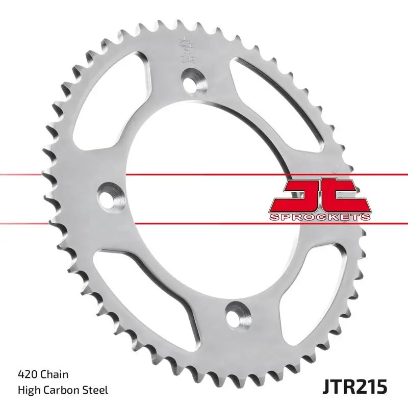 JT Sprockets Rear Steel Sprocket 50 Tooth 50T 420 Chain JTR215.50