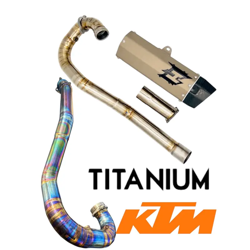 KTM 690 Empire exhaust 2019-2024
