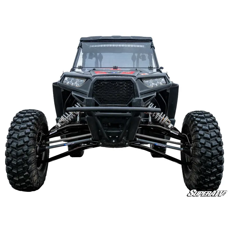 SuperATV 3" Chromoly Long Travel Kit for Polaris RZR XP 1000 (2014+) - Black