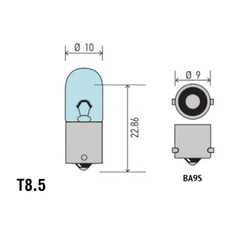 T8.5 12V BULB