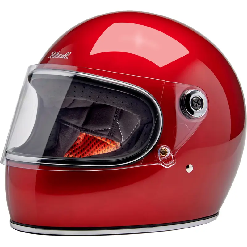 BILTWELL Gringo S Helmet - Metallic Cherry Red - 2XL 1003-351-506