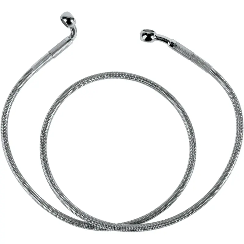 DRAG SPECIALTIES Brake Line - Front - Stainless Steel 640214