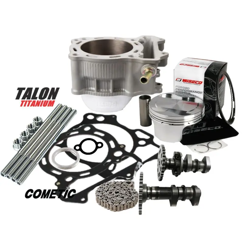 DRZ400 DR-Z400 Top End Rebuild Kit Cams Replacement Cylinder Camshafts Piston