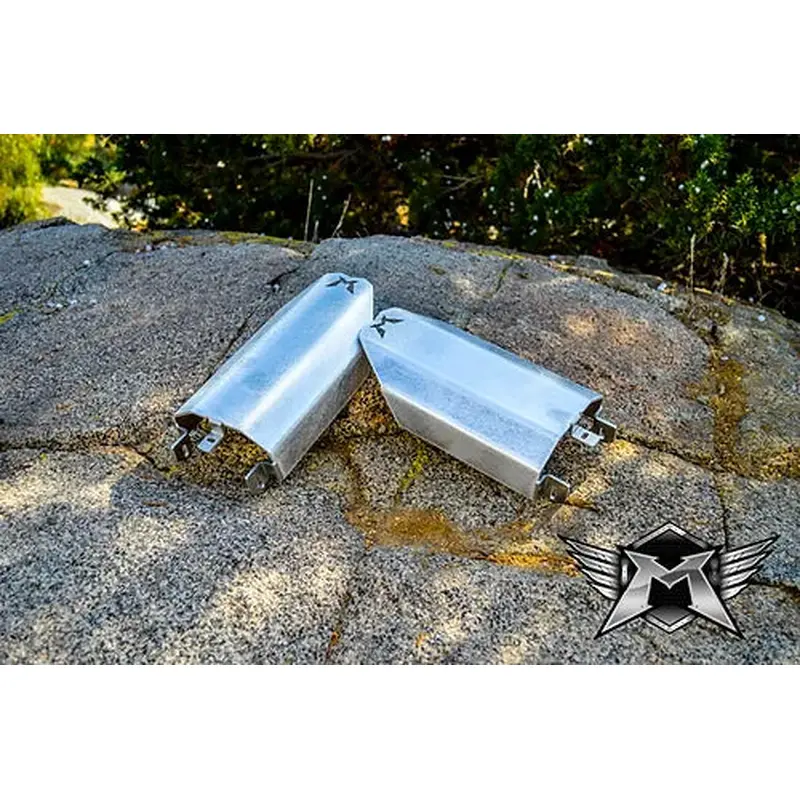 Polaris RZR XP1000 Rear Shock Guards