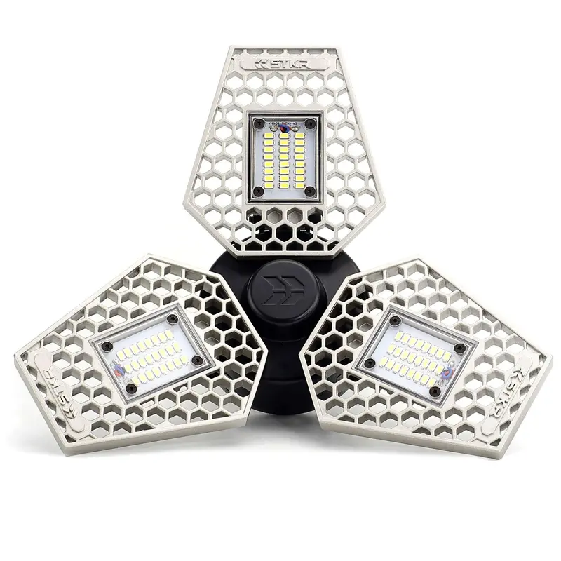TRiLIGHT - Motion Activated Garage Ceiling Light