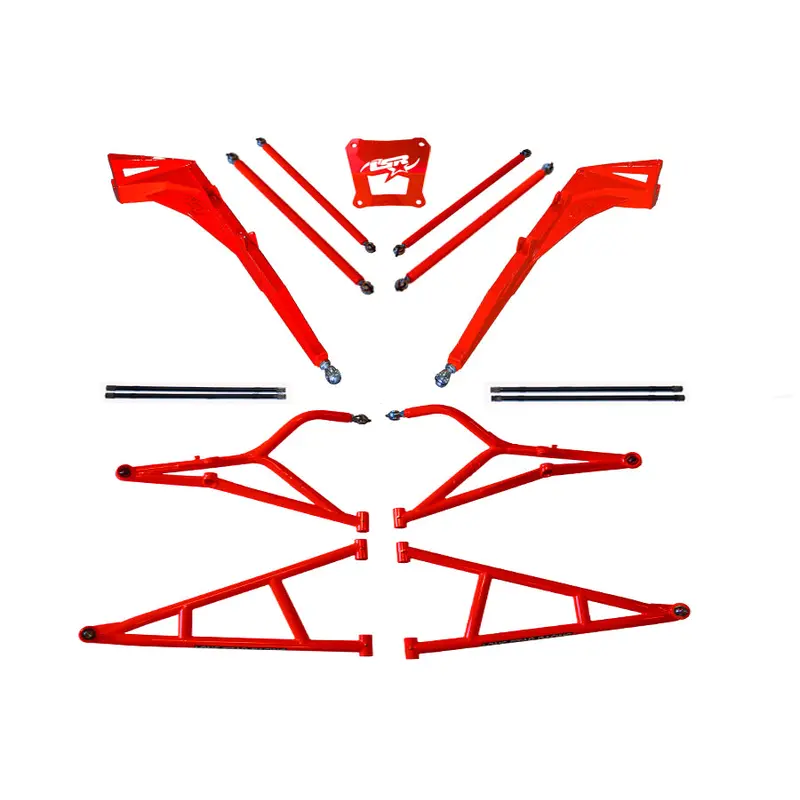 Polaris RZR XP Turbo +3.5" MTS Suspension Kit