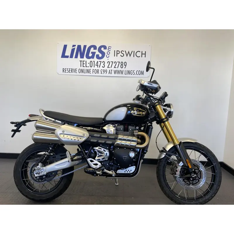 Triumph Scrambler 1200 XE