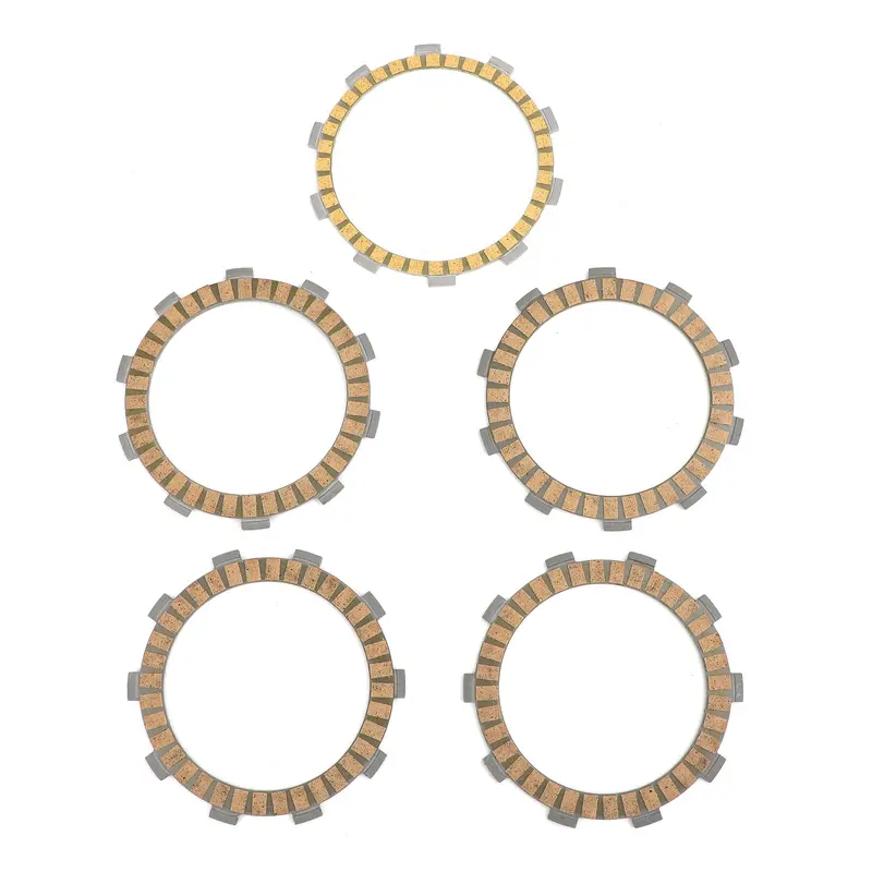Clutch Friction Plate Kit Set For Yamaha YZF R125 WR125X/R YD125 YD125S AG200