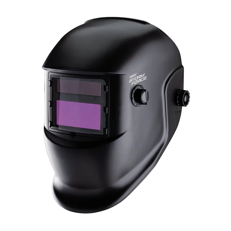 Draper Storm Force Auto-Darkening Welding Helmet - WHVS-BK2SF