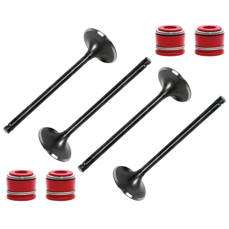 04-07 Honda CRF250R CRF 250R OEM Head Kibblewhite Intake Exhaust Valves Seals