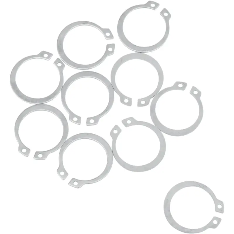 MOOSE RACING Snap Ring - 10 Pack - Kawasaki/Suzuki 25-6008