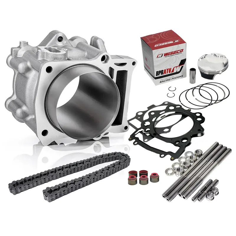 Yamaha Rhino Grizzly 660 Big Bore 102mm +2 Cylinder Upgrade Top End Rebuild Kit