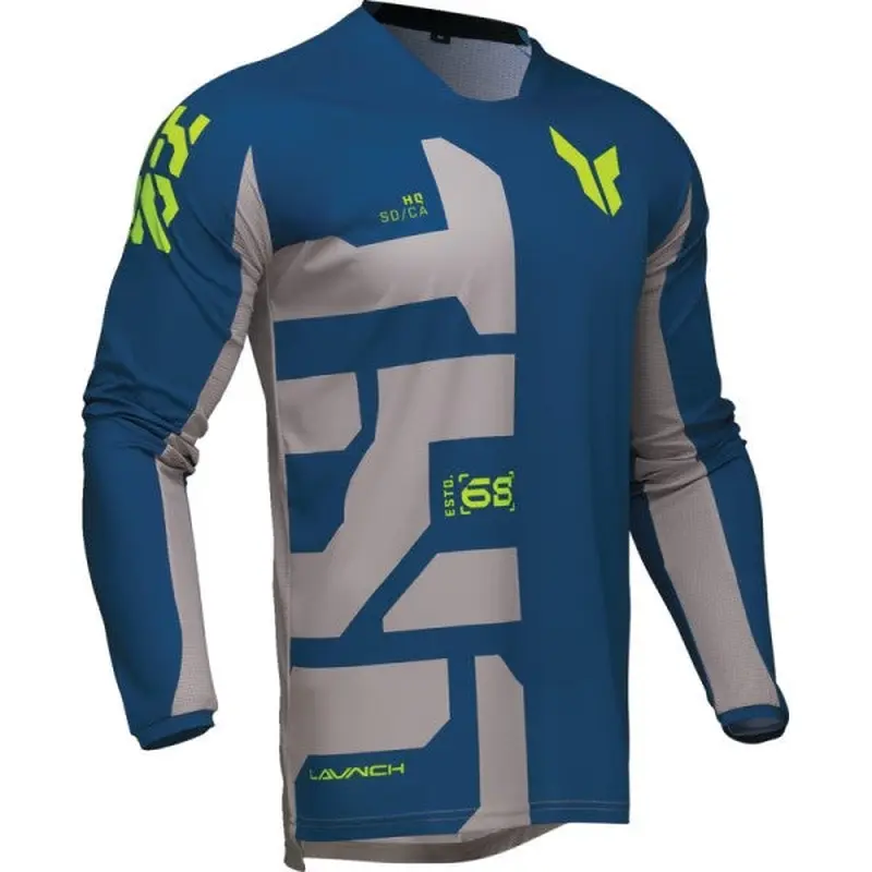Chandail de Motocross Launchmode Forge