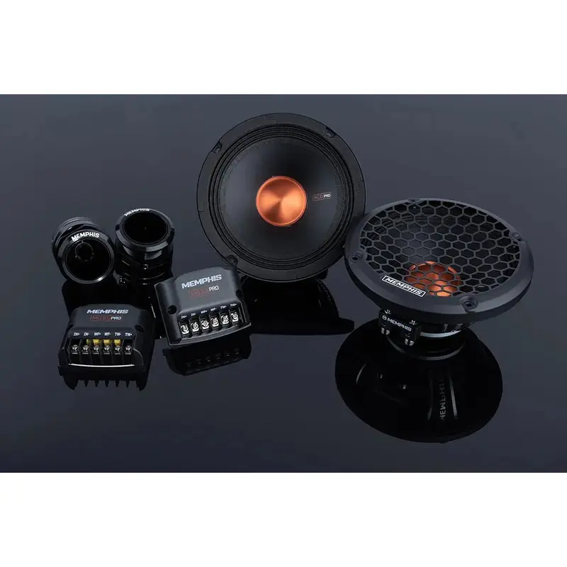 Memphis Audio | MOJO Pro 6.5" H20 Resist Component Set