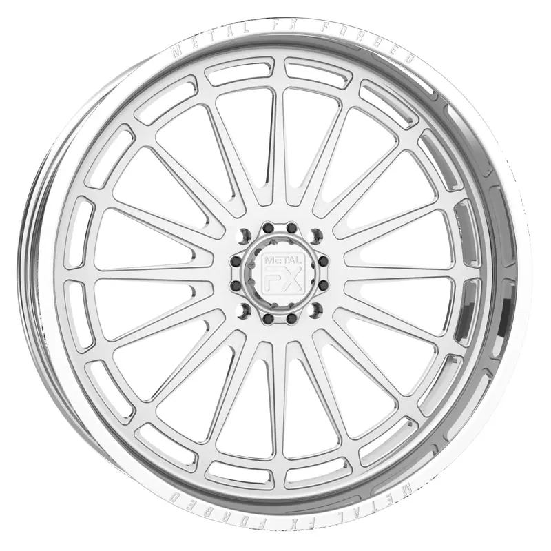 24" Delta | Forged Monoblock | Non-Beadlock | Polished